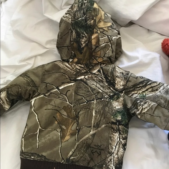 SOLD/// Kids carhartt jacket - Picture 3 of 3